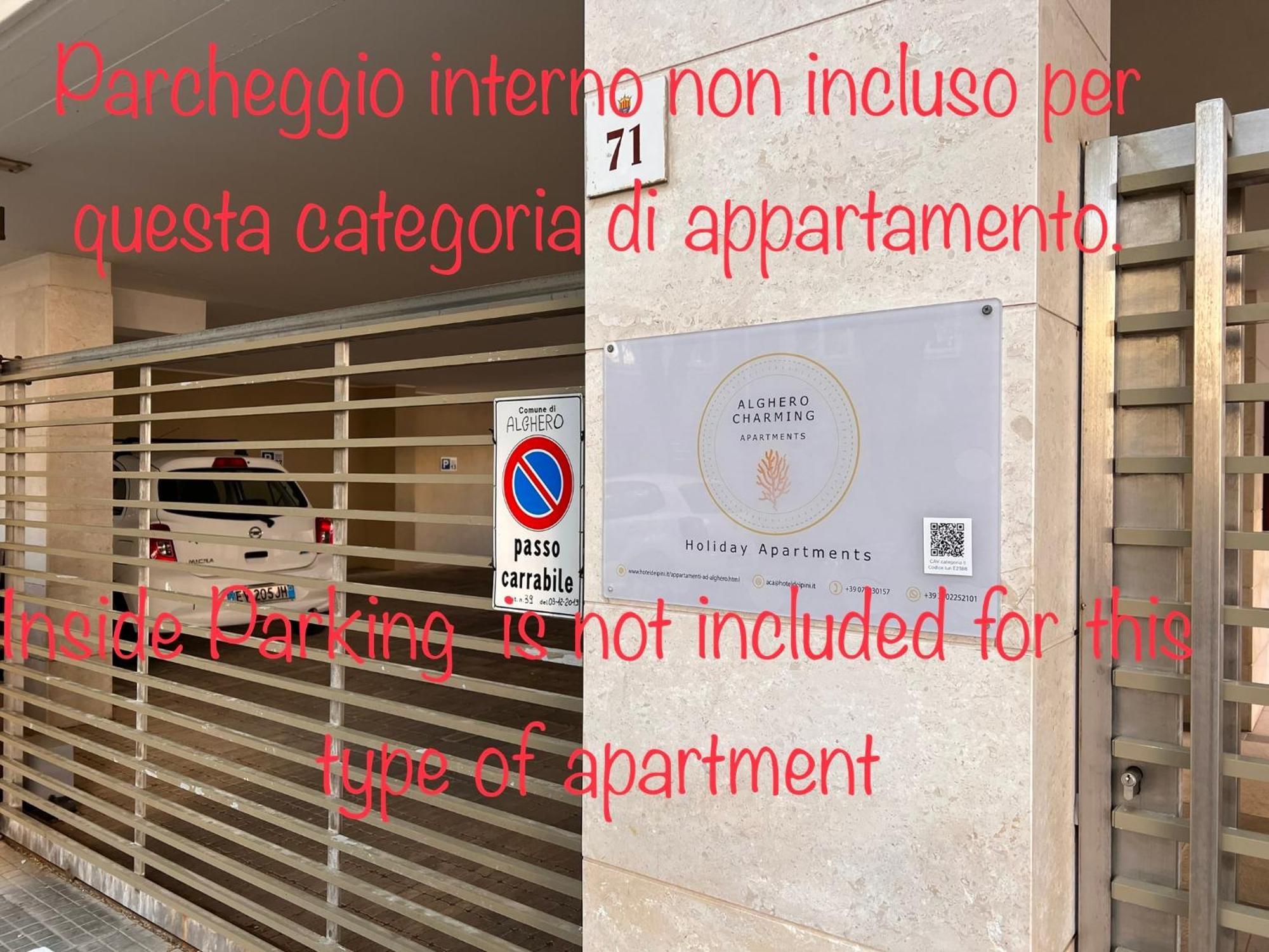 Alghero Charming Apartments Downtown Chambre photo